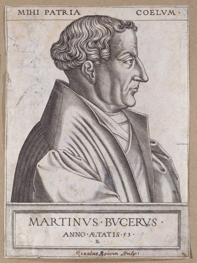 Martin Bucer (1491-1551) all